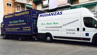 Transportes y mudanzas Madrid hermanos Muñoz Yusta