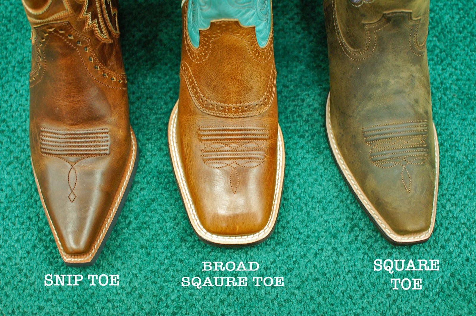 Cha Cha Living Cowboy Boot Basics Part 1