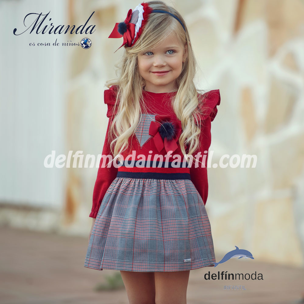 Miranda Moda Infantil colección Invierno 2020-2021