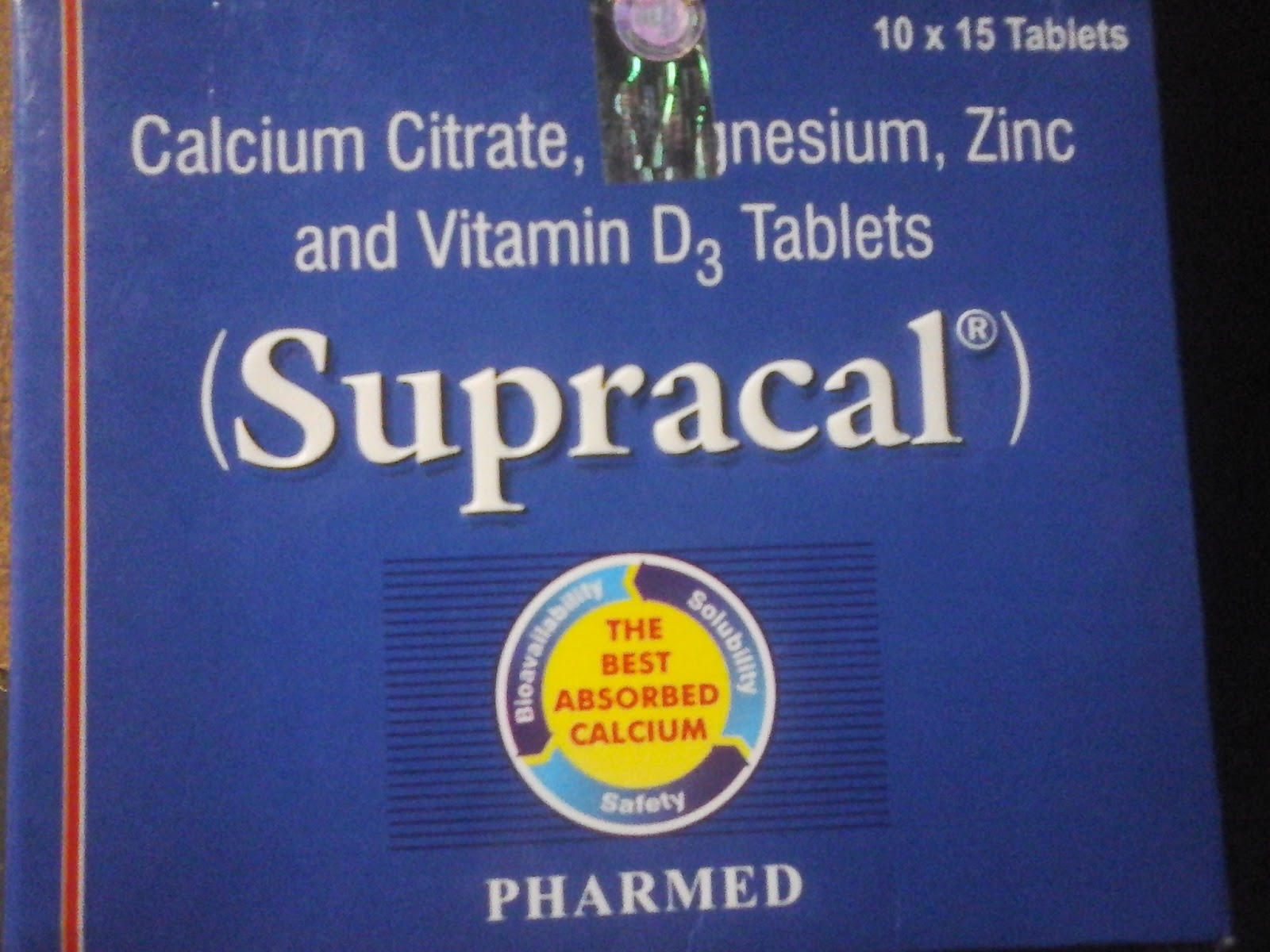 Search Medicine Information Here Supracal From Pharmed With