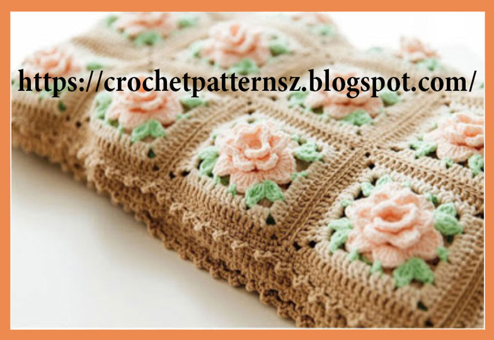 Crochet patterns store Crochet Baby Blanket 575