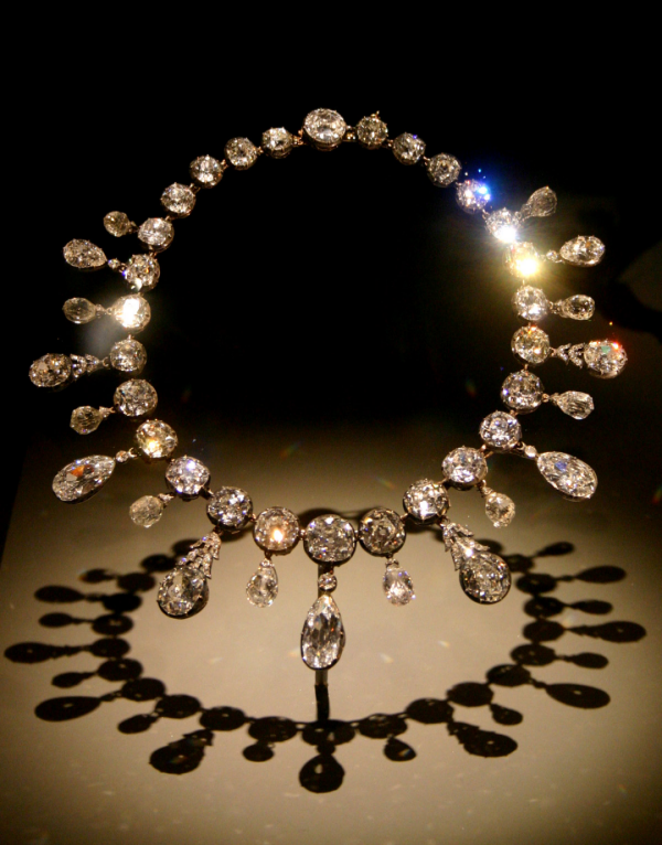 The Napoleon Diamond Necklace The Court Jeweller