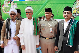 Gubernur DKI Anis Baswedan Hadiri HSN 2019 dan Pengukuhan Laskar RI 1.