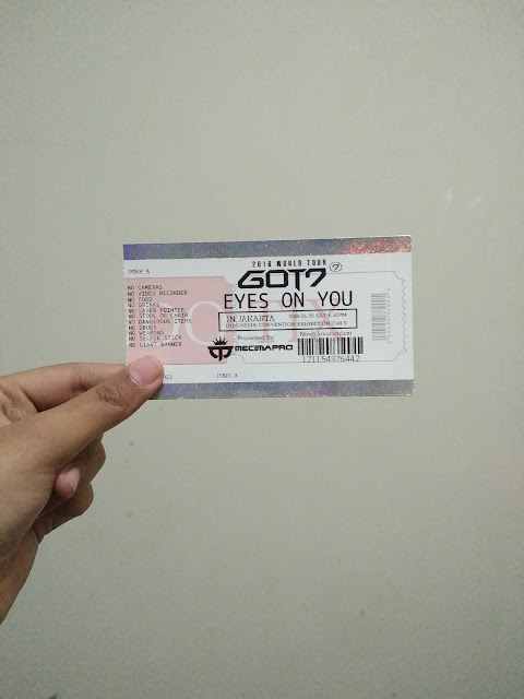 konser GOT7 konser GOT7