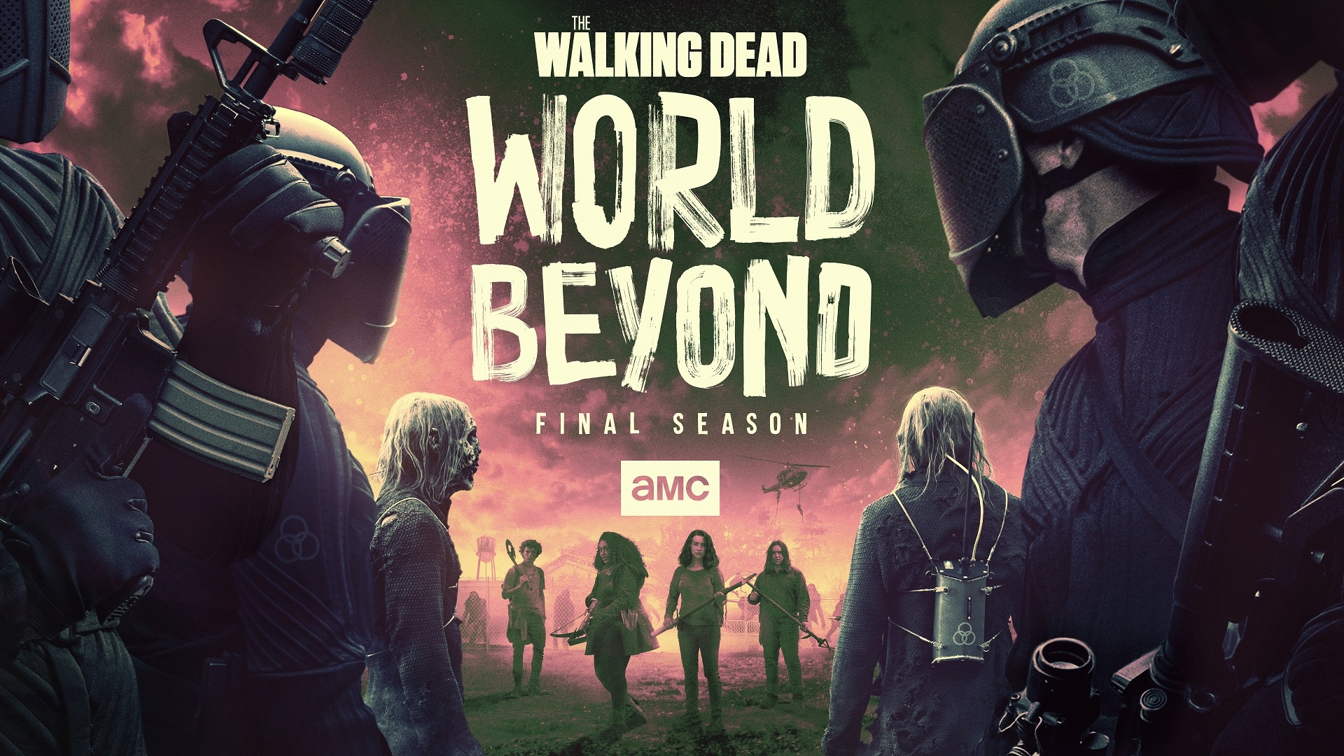 SNEAK PEEK "The Walking Dead World Beyond" Final Season