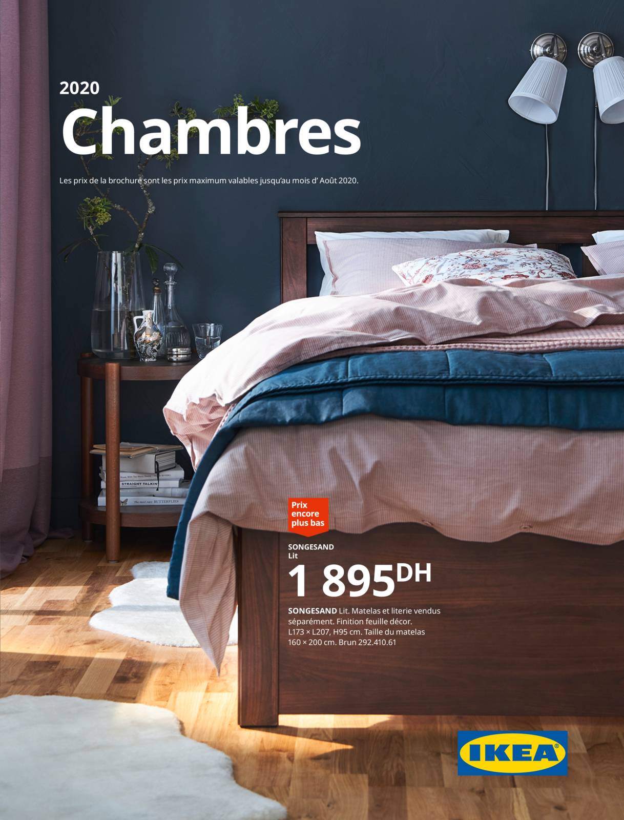 Catalogue IKEA Maroc Chambres à Coucher 2020 LeCatalogue