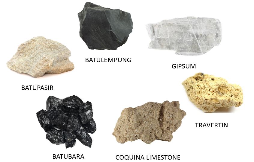 Infomania Jenis Batuan Di Bumi