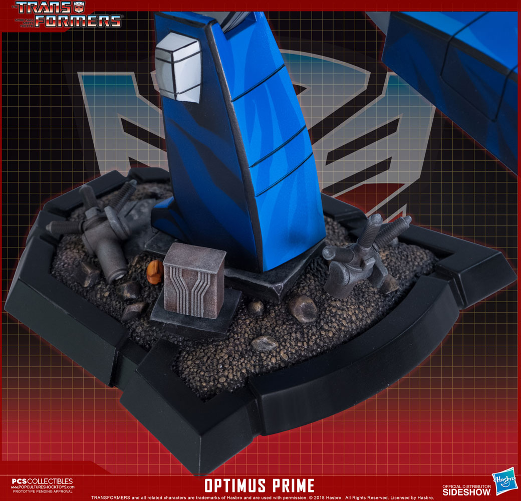 Estátua Perfeita Optimus Prime em Transformers: O Lado Oculto da Lua (Prime  1 Studio) « Blog de Brinquedo