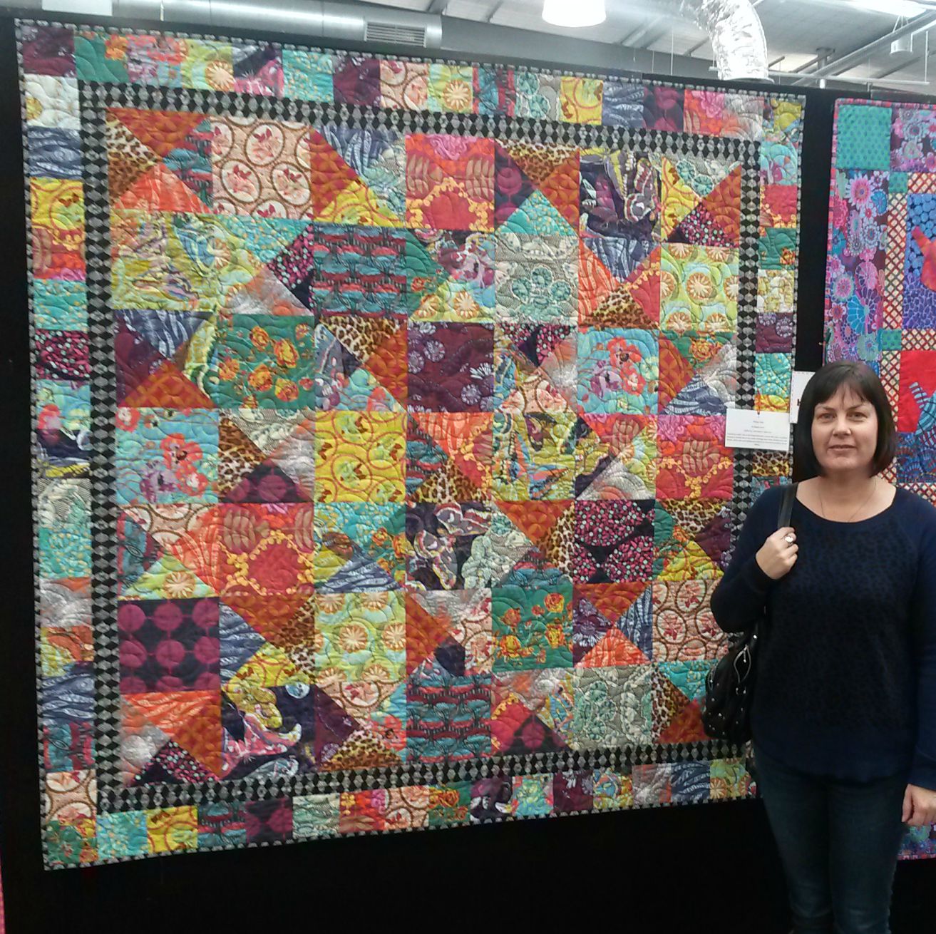 Jaffa quilts Hamilton Craft and Quilt Fair