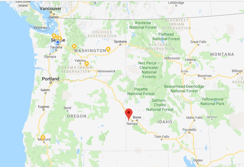 Blog 3833 PairADice, Marsing, ID 7/27/2019