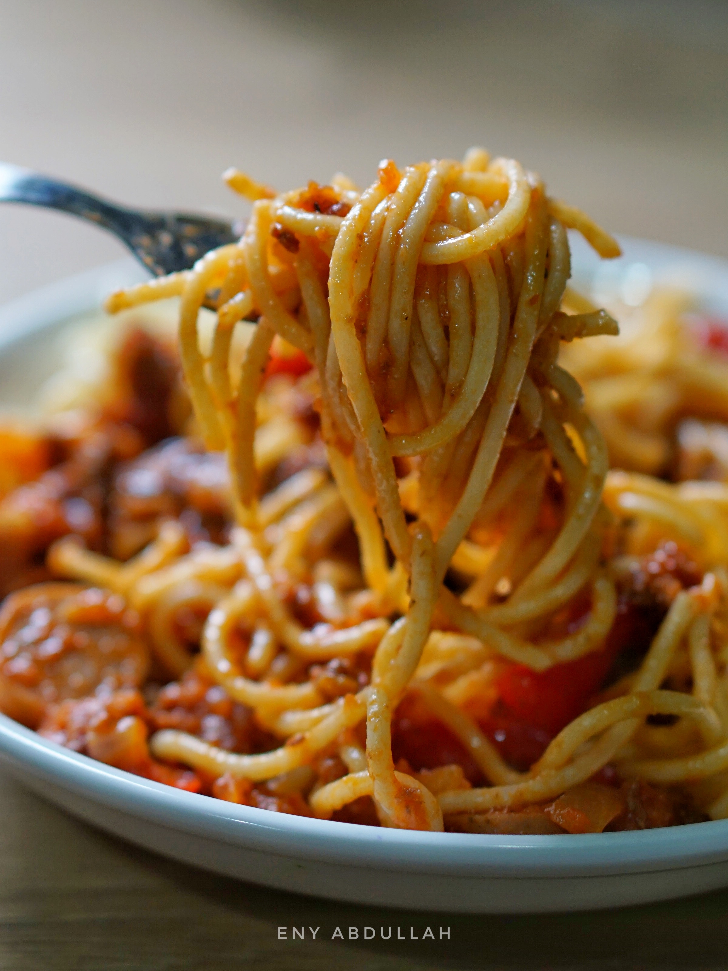 Ini Cara Mudah Dan Jimat Masak Spaghetti Bolognese Tanpa Sos Botol