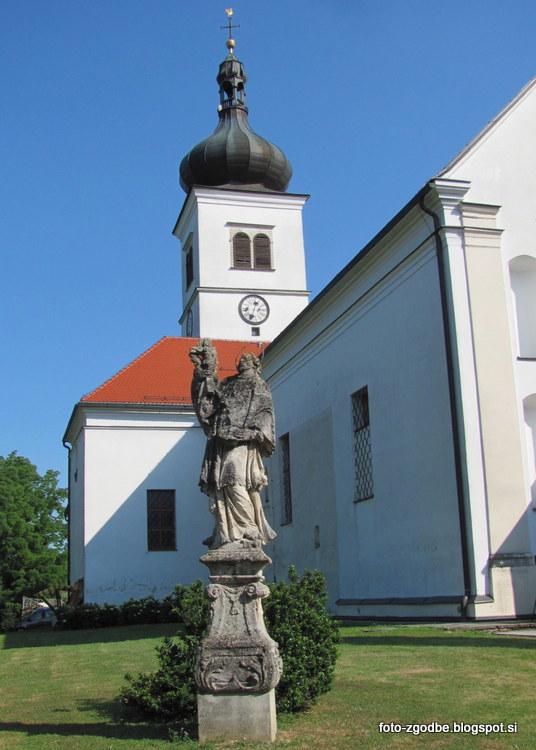 Velika Nedelja, križevniška cerkev sv. Trojice Slovenija, Štajerska