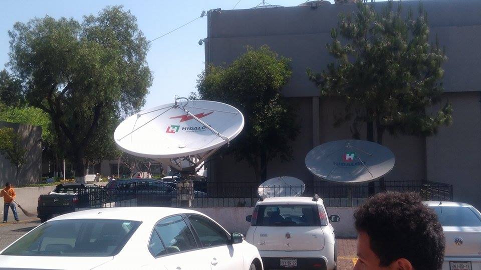 Visita a Radio y Televisión de Hidalgo