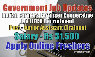 IFFCO Recruitment 2020