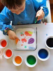Project: Mommie: Spring Break Fun with Baking Soda and Vinegar