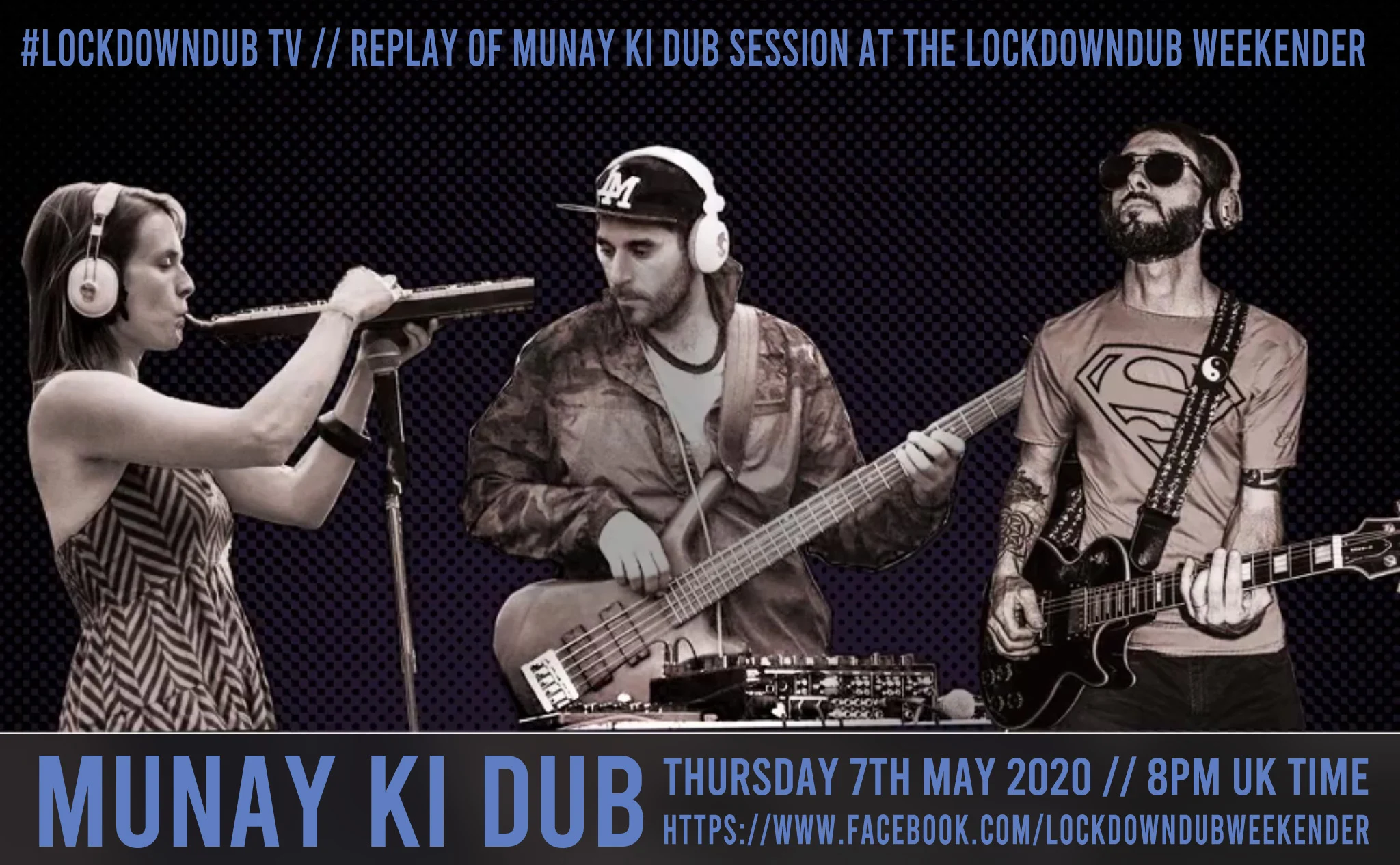 Munay Ki Dub (ARG) at Lockdowndub Tv / Dubophonic Records