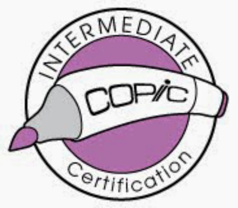 Intermediate Copic Certification