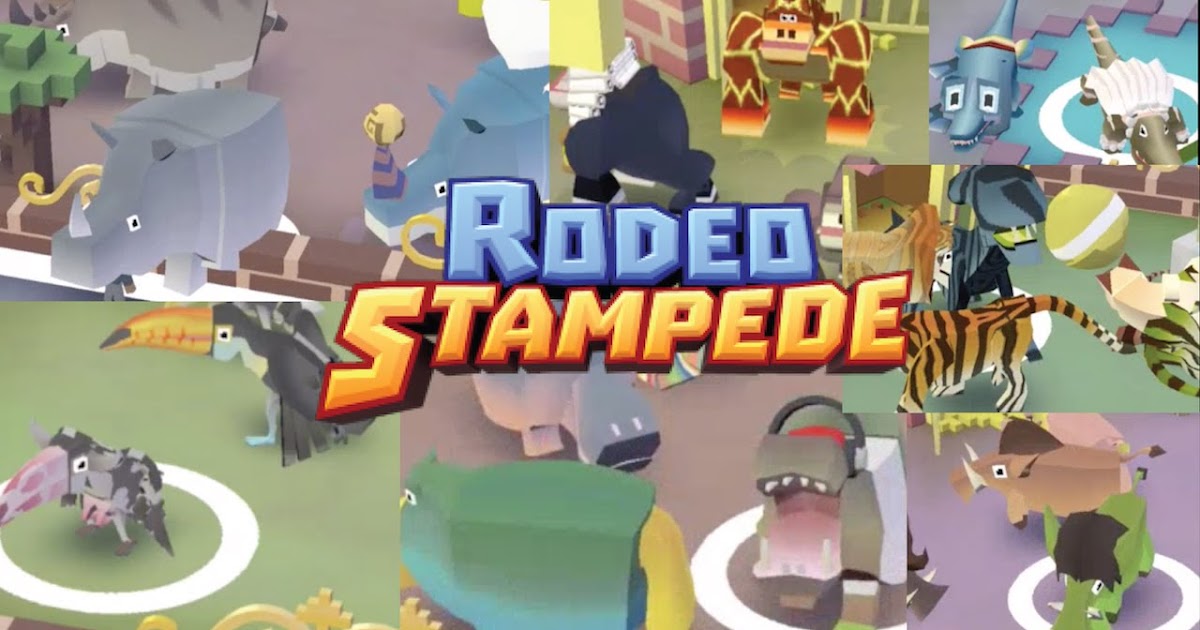 Rodeo Stampede All Animals & Secret Animals List
