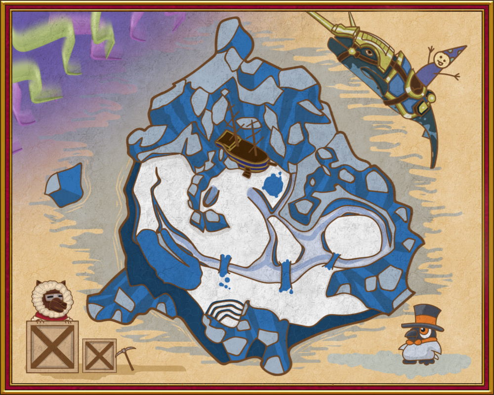 Polarian Shipwreck House Map Swordroll's Blog Wizard101 & Pirate101