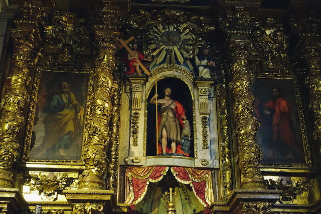サントス・フアネス教会（Iglesia de los Santos Juanes）