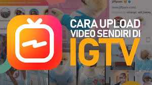 Cara Upload Video di Instagram