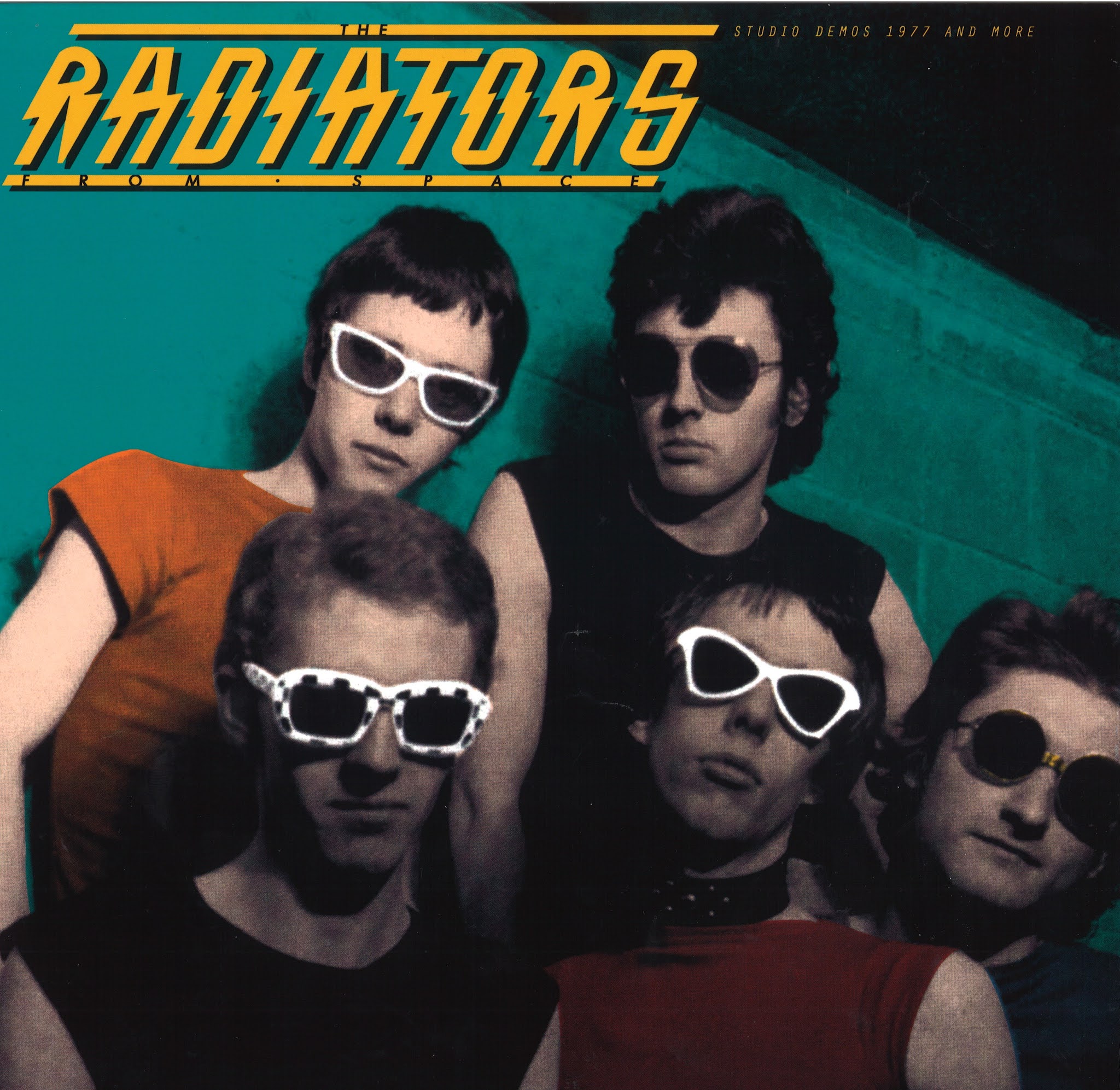 Voyages Into Psychedelia THE RADIATORS FROM SPACE Studio, Demos 1977