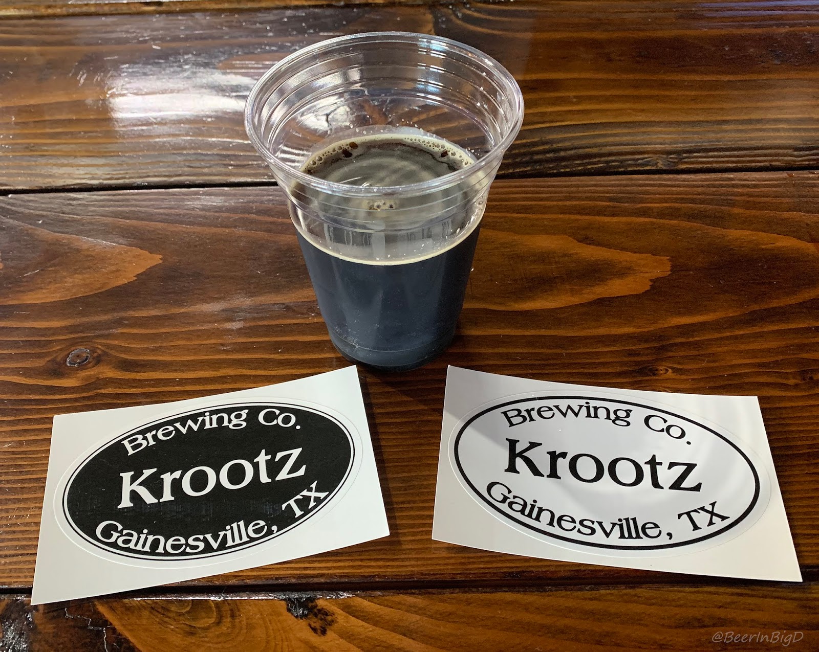 Krootz Brewing Co. holds grand opening in Gainesville Beer in Big D
