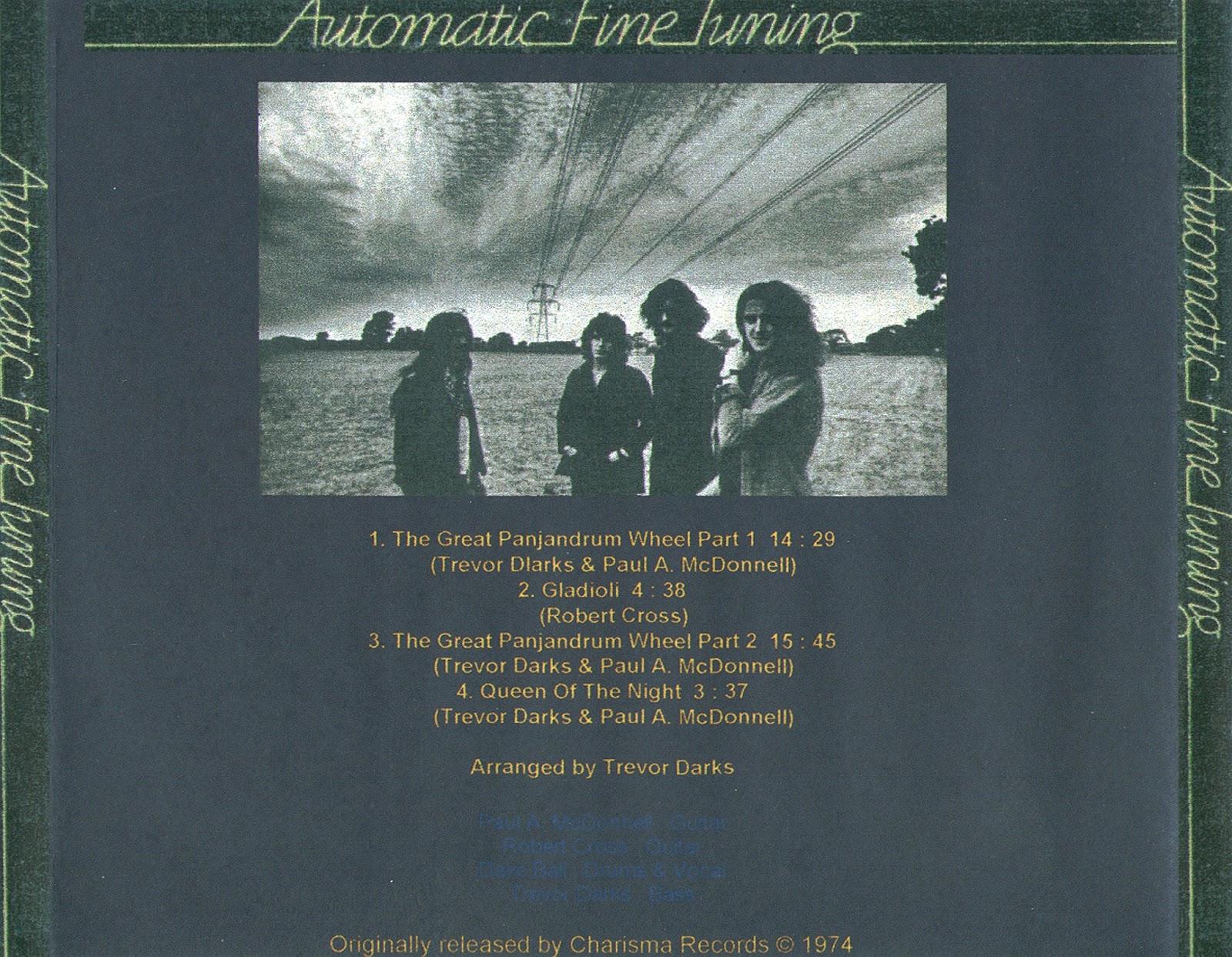 BlogRoddus Automatic Fine Tuning A.T.F (Uk? 1976)