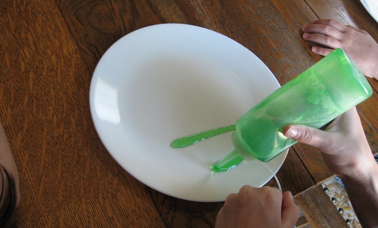 Almost Unschoolers Summer Fun Day 13 Gummy Creations Painting With