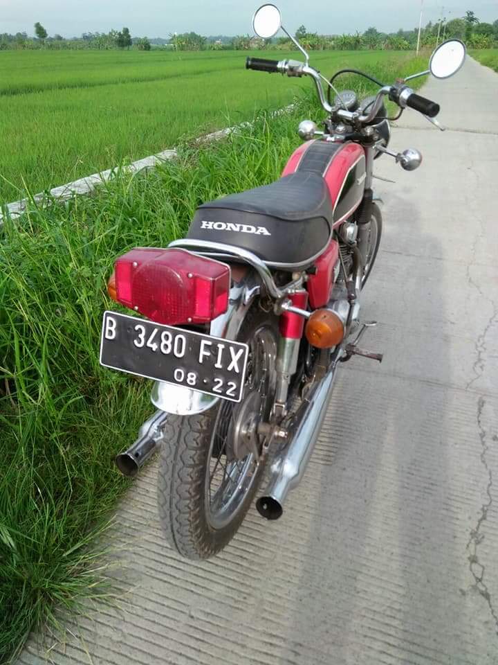Dijual Honda CB200Buruan Sikat nih gan.. - LAPAK MOBIL DAN MOTOR BEKAS