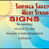 Safety from heat stroke