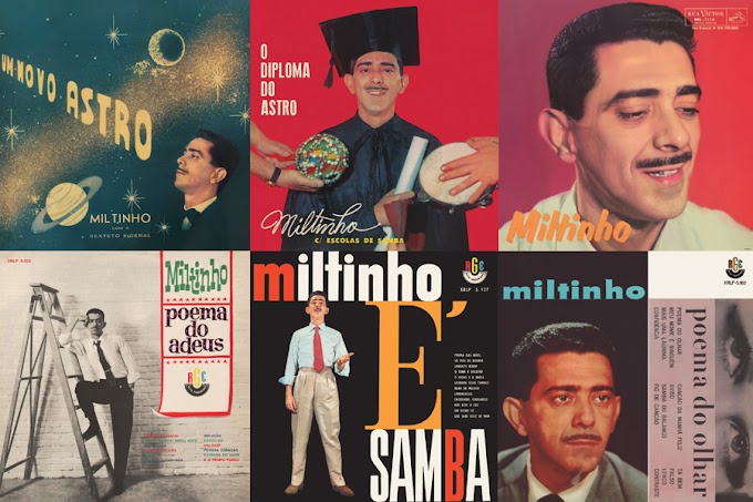 Miltinho - Discografia