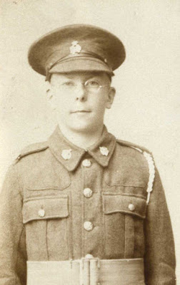 Young man in uniform