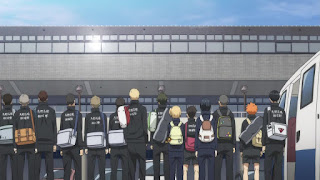 ハイキュー!! アニメ 3期1話 | Karasuno vs Shiratorizawa | HAIKYU!! Season3
