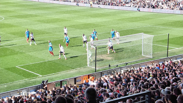 LED floodlights make Hull City's stadium ready for HDTV filming and new kinds of events | Photo: James Russell via Flickr