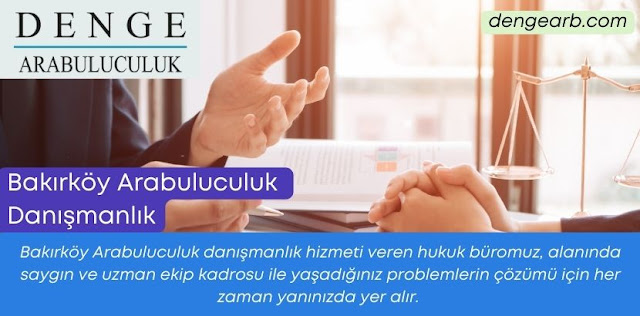 Bakırköy Arabuluculuk Danışmanlık - Denge Arabuluculuk