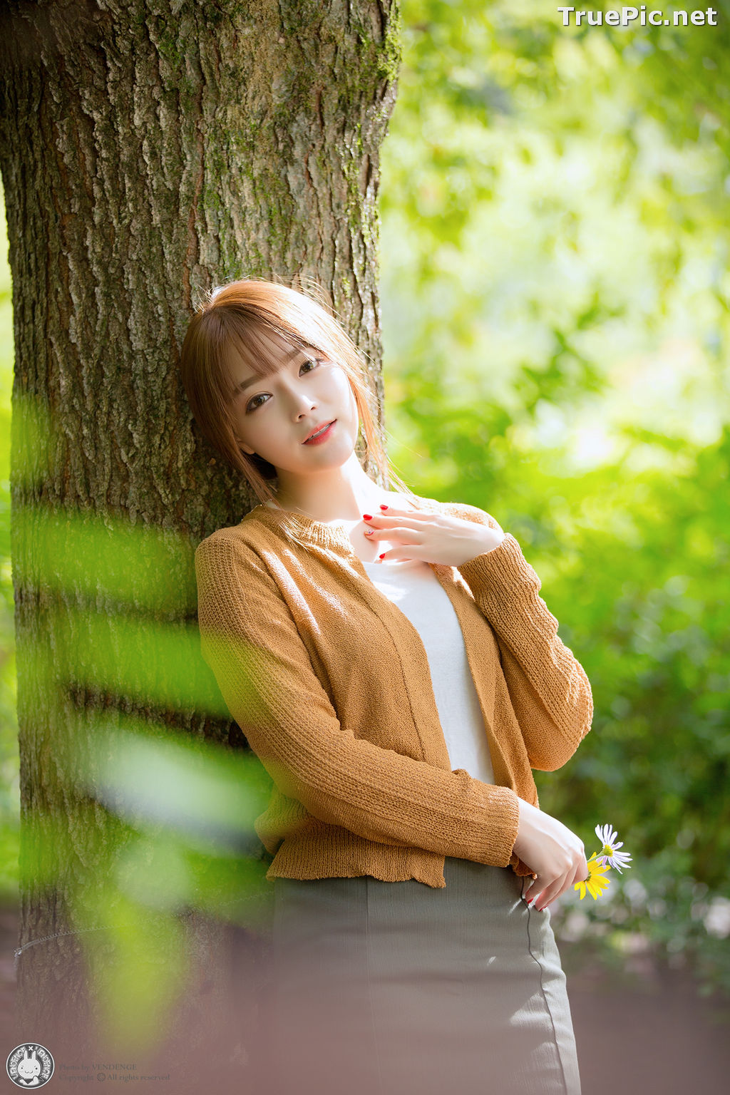 Image Korean Beautiful Model – Ji Yeon – My Cute Princess #3 - TruePic.net - Picture-15