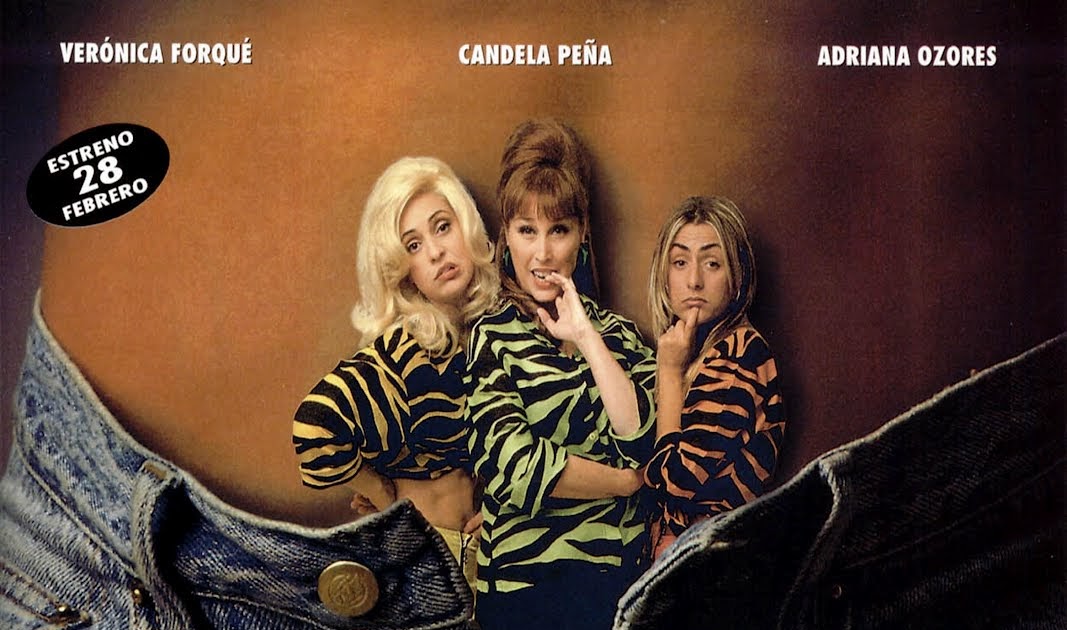 מומחה להיות ב צד De Que Se Rien Las Mujeres 1997 עגלה סרט המשך עלה