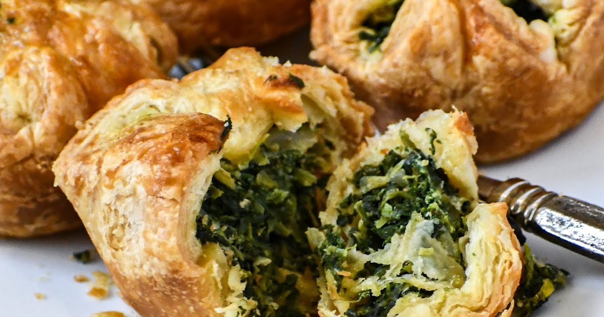 Seven Bites Spinach Puffs