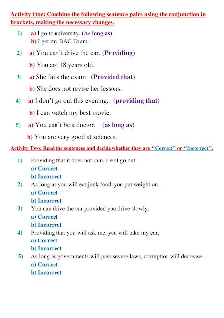 ملخص قواعد الانجليزية- الشعب العلمية المشتركة2-1