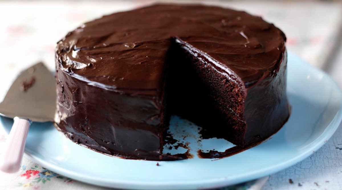 gateau au chocolat