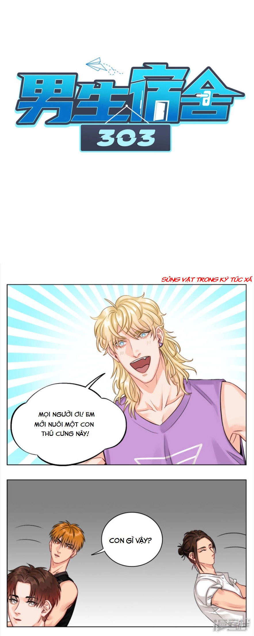Đọc truyện Ký túc xá nam phòng 303 - Chapter 5