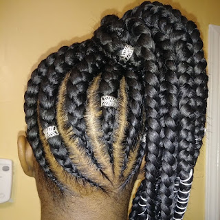 32+ Cute Feed In Braids Hairstyles Ways To Rock In 2019 cute feed in braids hairstyles ways to rock in 32+ Cute Feed In Braids Hairstyles Ways To Rock In 2019