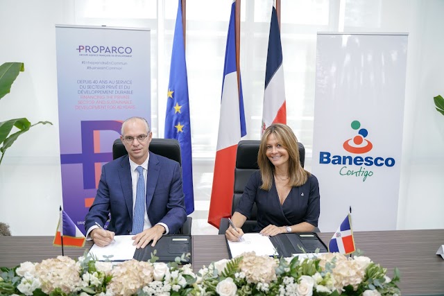 Banesco y Proparco firman acuerdo de financiamiento por 15 millones de dólares