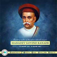 Mahadev govind ranade ,atmaram pandurang social reformer
