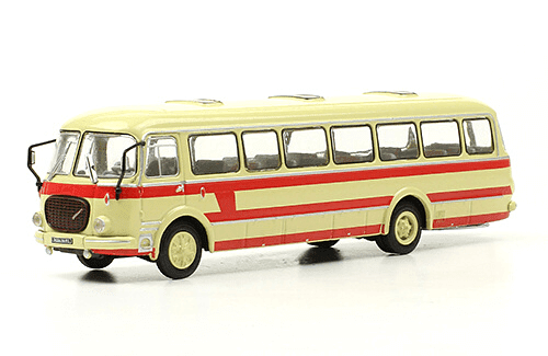 Kultowe Autobusy PRL-u Škoda 706 RTO