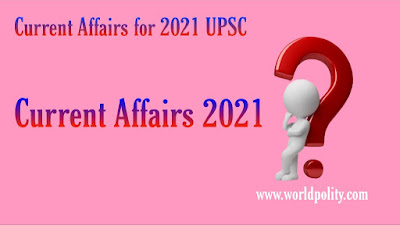 Current Affairs 2021 and General Knowledge