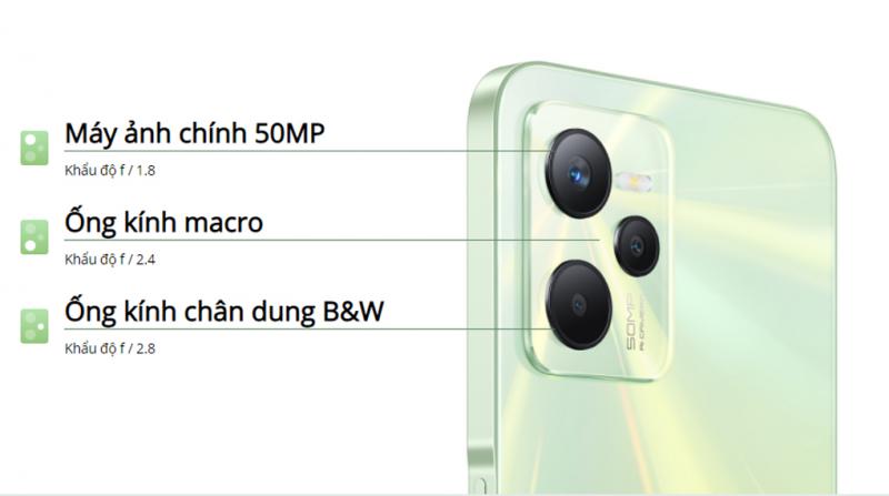 Điện thoại di động Realme C35 4G/64G - chính hãng