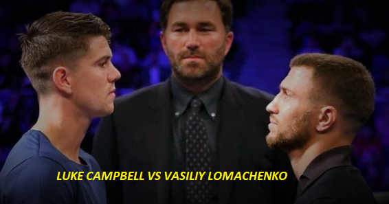 Люк Кэмпбелл Ломаченко