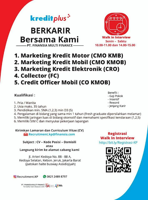 Kredit Plus Serang Serangid